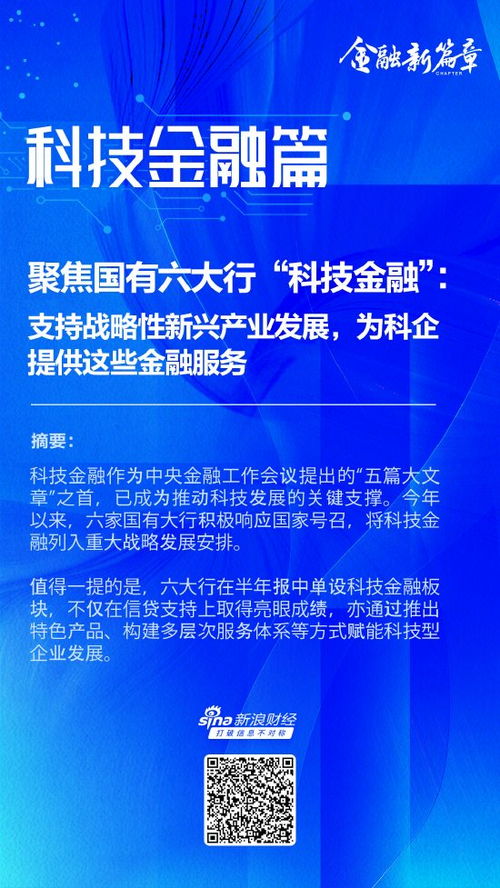 國(guó)有六大行以科技金融賦能戰(zhàn)略性新興產(chǎn)業(yè)發(fā)展 信息技術(shù)咨詢服務(wù)的實(shí)踐與展望